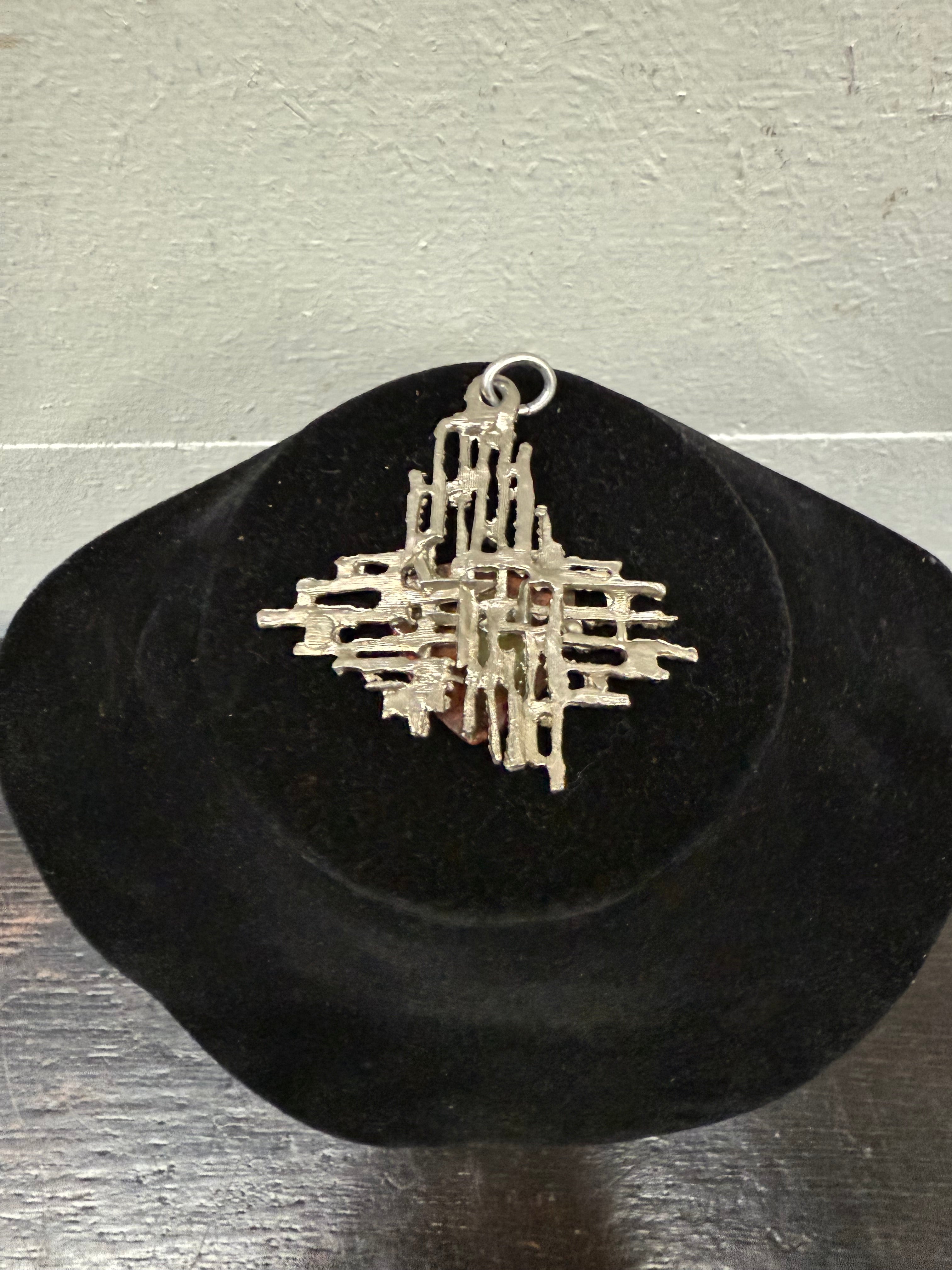 Vintage Mid Century Modern Pendant | Antique & Vintage | Moonee Ponds Antiques | Australia Wide Delivery