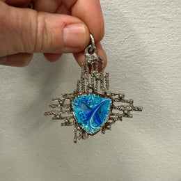 Vintage Mid Century Modern Pendant