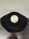 Vintage Mother Of Pearl & Crystal Brooch | Antique & Vintage | Moonee Ponds Antiques | Australia Wide Delivery