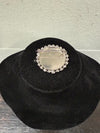 Vintage Mother Of Pearl & Crystal Brooch | Antique & Vintage | Moonee Ponds Antiques | Australia Wide Delivery