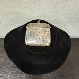 Edwardian Sterling Silver Vesta Case