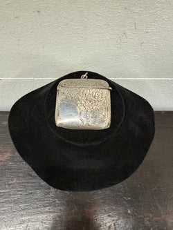 Edwardian Sterling Silver Vesta Case | Antique & Vintage | Moonee Ponds Antiques | Australia Wide Delivery