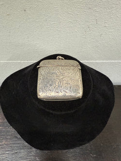 Edwardian Sterling Silver Vesta Case | Antique & Vintage | Moonee Ponds Antiques | Australia Wide Delivery