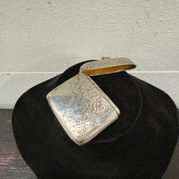 Edwardian Sterling Silver Vesta Case