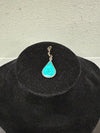 Vintage Silver And Turquoise Pendant | Antique & Vintage | Moonee Ponds Antiques | Australia Wide Delivery