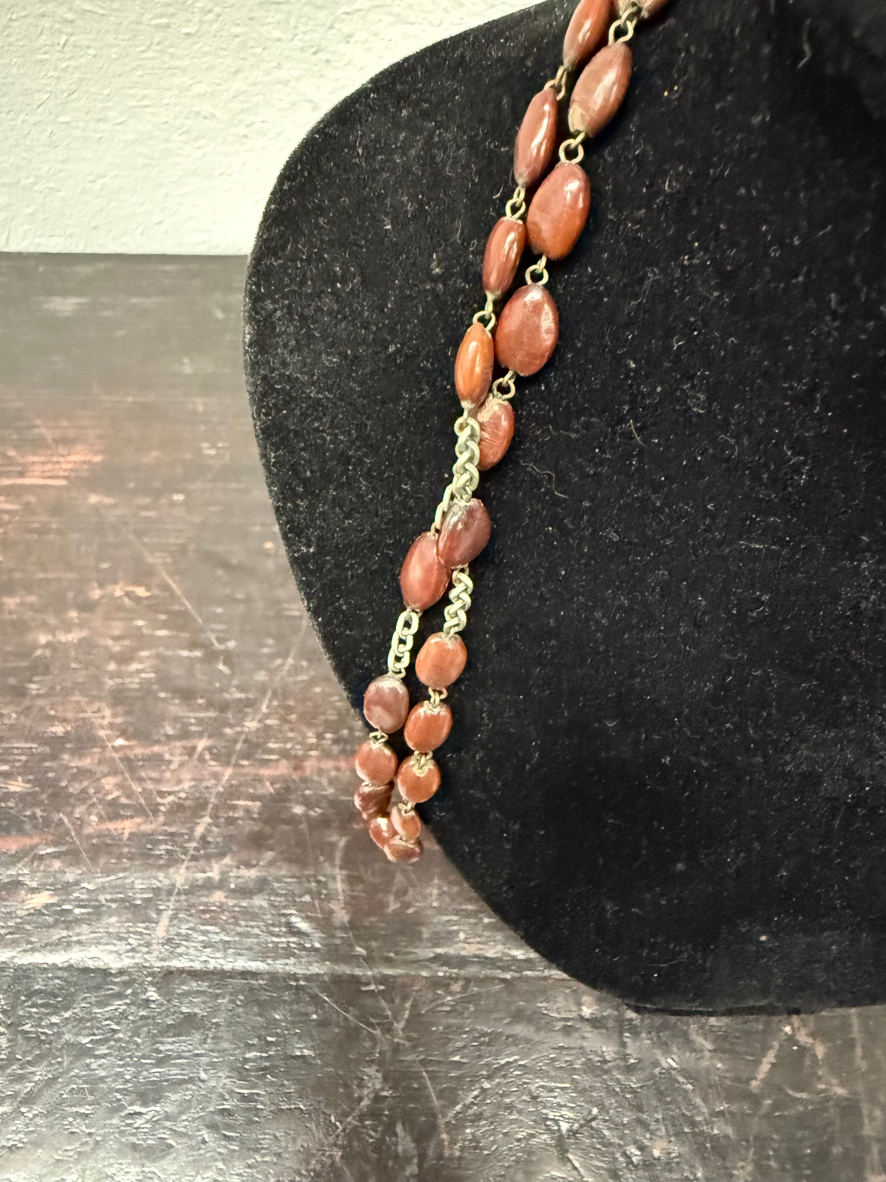 Antique Roma Relic Cross and Rosary Beads | Antique & Vintage | Moonee Ponds Antiques | Australia Wide Delivery