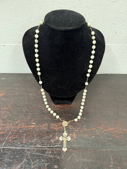 Vintage Mother Of Pearl Rosary Beads | Antique & Vintage | Moonee Ponds Antiques | Australia Wide Delivery