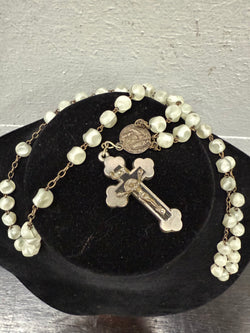 Vintage Mother Of Pearl Rosary Beads | Antique & Vintage | Moonee Ponds Antiques | Australia Wide Delivery