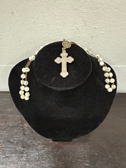 Vintage Mother Of Pearl Rosary Beads | Antique & Vintage | Moonee Ponds Antiques | Australia Wide Delivery