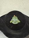Vintage 14K Gold & Carved Jade Buddha | Antique & Vintage | Moonee Ponds Antiques | Australia Wide Delivery