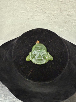 Vintage 14K Gold & Carved Jade Buddha | Antique & Vintage | Moonee Ponds Antiques | Australia Wide Delivery