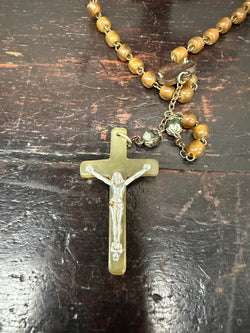 Antique Horn Irish Rosary Beads | Antique & Vintage | Moonee Ponds Antiques | Australia Wide Delivery