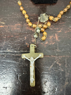 Antique Horn Irish Rosary Beads | Antique & Vintage | Moonee Ponds Antiques | Australia Wide Delivery