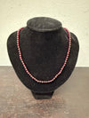 Vintage Garnet Bead Necklace | Antique & Vintage | Moonee Ponds Antiques | Australia Wide Delivery