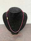 Vintage Garnet Bead Necklace | Antique & Vintage | Moonee Ponds Antiques | Australia Wide Delivery