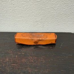 Vintage (5)Poker Dice In Leather Case