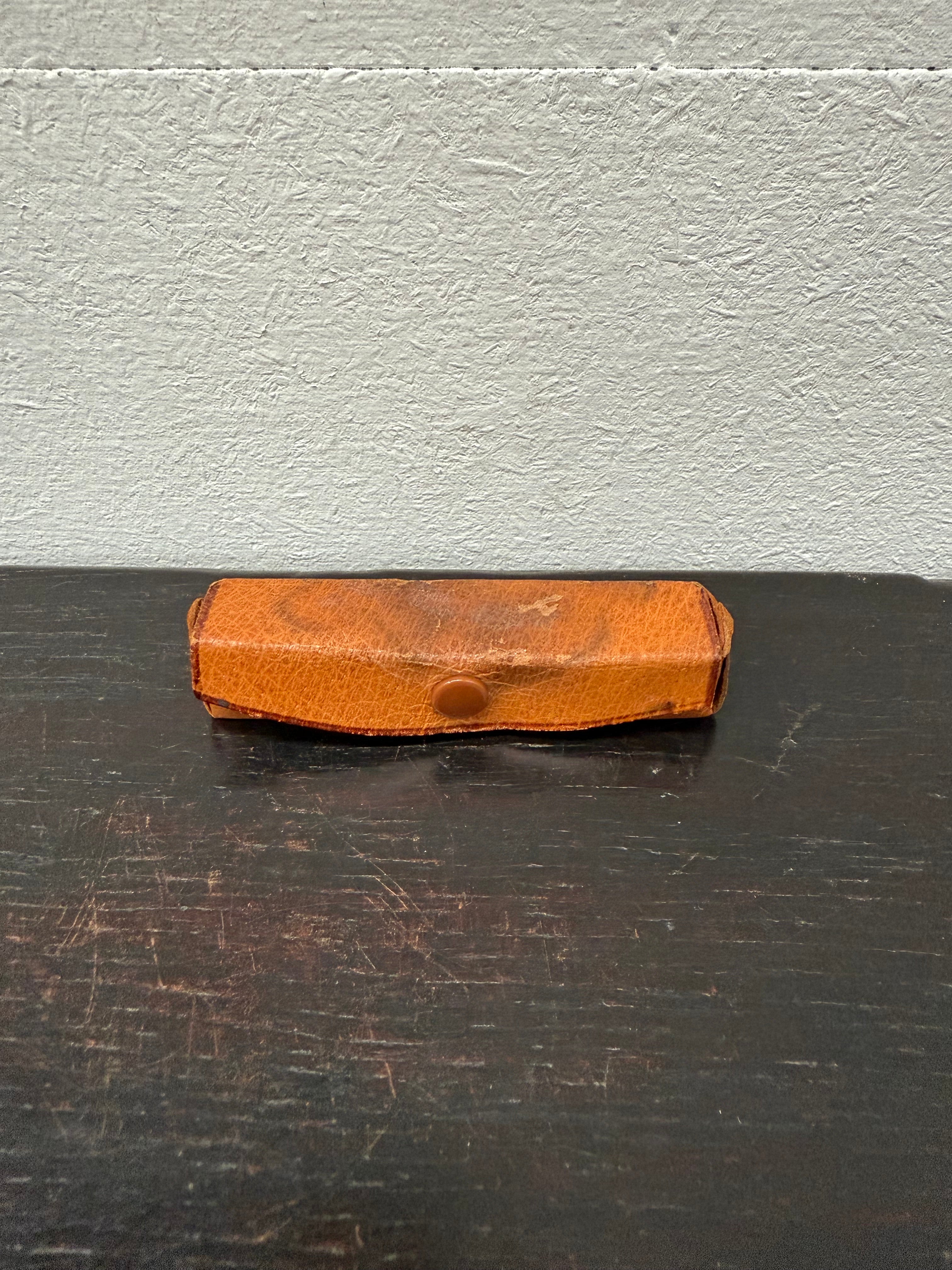 Vintage (5)Poker Dice In Leather Case | Antique & Vintage | Moonee Ponds Antiques | Australia Wide Delivery