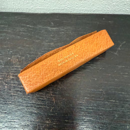 Vintage (5)Poker Dice In Leather Case