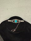 Vintage Mexican Silver & Turquoise Brooch | Antique & Vintage | Moonee Ponds Antiques | Australia Wide Delivery