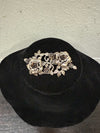 Stunning Silver Danish Floral Brooch | Antique & Vintage | Moonee Ponds Antiques | Australia Wide Delivery