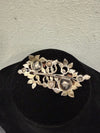 Stunning Silver Danish Floral Brooch | Antique & Vintage | Moonee Ponds Antiques | Australia Wide Delivery
