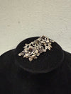 Stunning Silver Danish Floral Brooch | Antique & Vintage | Moonee Ponds Antiques | Australia Wide Delivery