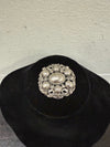 Vintage Silver Coloured Brooch | Antique & Vintage | Moonee Ponds Antiques | Australia Wide Delivery