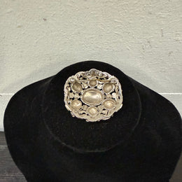 Vintage Silver Coloured Brooch