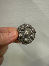 Vintage Silver Coloured Brooch | Antique & Vintage | Moonee Ponds Antiques | Australia Wide Delivery