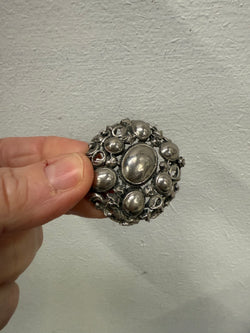 Vintage Silver Coloured Brooch | Antique & Vintage | Moonee Ponds Antiques | Australia Wide Delivery