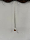 Vintage Sterling Silver & Baltic Amber Pendant & Chain | Antique & Vintage | Moonee Ponds Antiques | Australia Wide Delivery