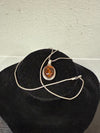 Vintage Sterling Silver & Baltic Amber Pendant & Chain | Antique & Vintage | Moonee Ponds Antiques | Australia Wide Delivery