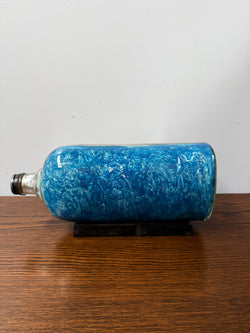 Vintage Model Ship In A Bottle Early 20th Century