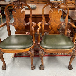 Sensational set of 8 Georgian Style Dining Chairs