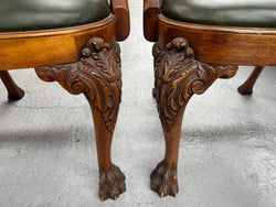 Sensational set of 8 Georgian Style Dining Chairs | Antique & Vintage | Moonee Ponds Antiques | Australia Wide Delivery