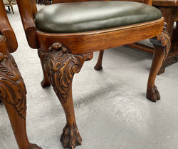 Sensational set of 8 Georgian Style Dining Chairs | Antique & Vintage | Moonee Ponds Antiques | Australia Wide Delivery
