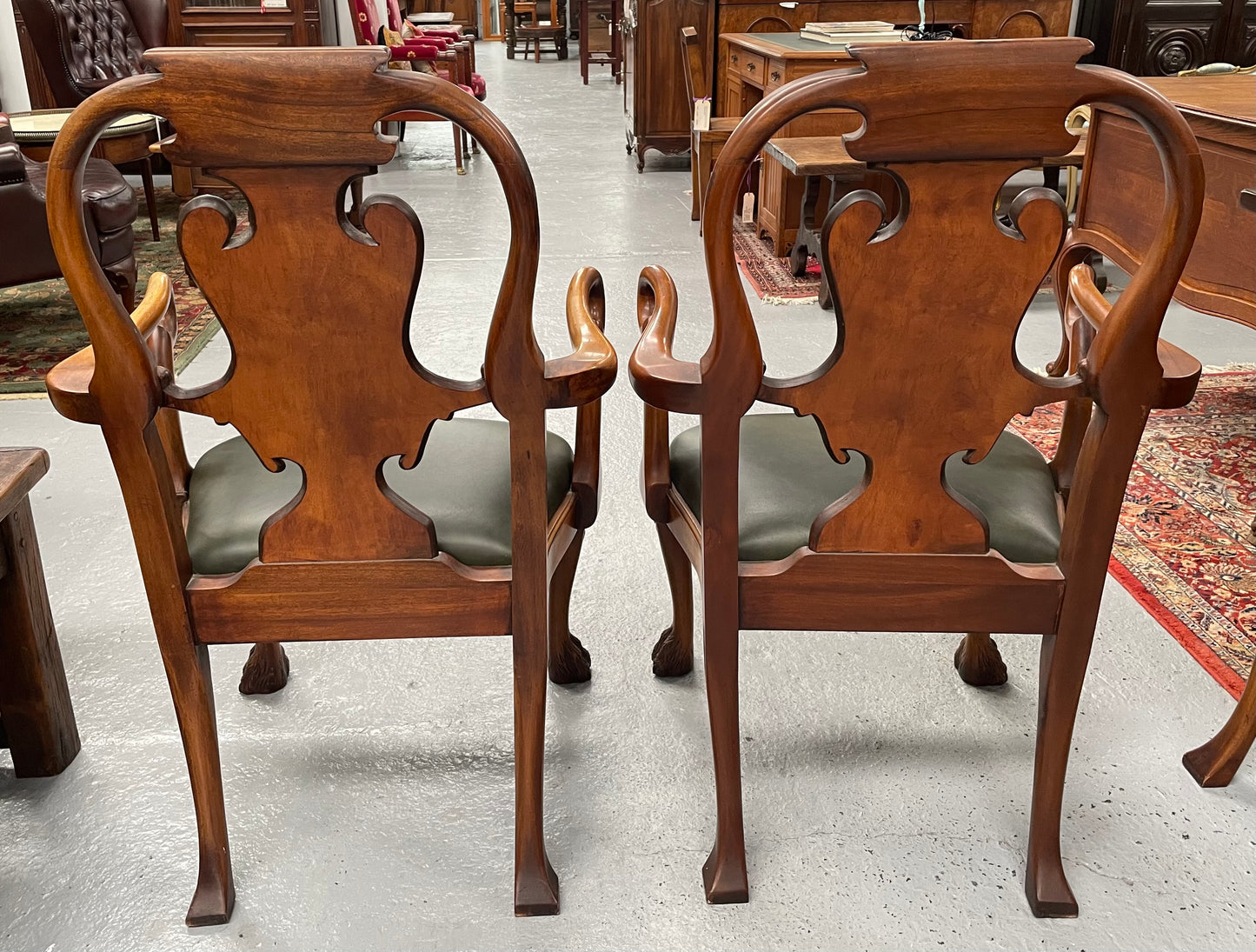 Sensational set of 8 Georgian Style Dining Chairs