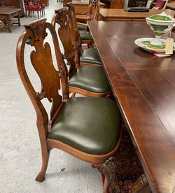 Sensational set of 8 Georgian Style Dining Chairs | Antique & Vintage | Moonee Ponds Antiques | Australia Wide Delivery