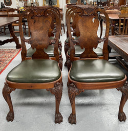 Sensational set of 8 Georgian Style Dining Chairs | Antique & Vintage | Moonee Ponds Antiques | Australia Wide Delivery