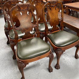 Sensational set of 8 Georgian Style Dining Chairs