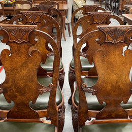 Sensational set of 8 Georgian Style Dining Chairs