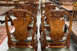 Sensational set of 8 Georgian Style Dining Chairs | Antique & Vintage | Moonee Ponds Antiques | Australia Wide Delivery