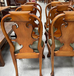 Sensational set of 8 Georgian Style Dining Chairs | Antique & Vintage | Moonee Ponds Antiques | Australia Wide Delivery