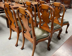 Sensational set of 8 Georgian Style Dining Chairs | Antique & Vintage | Moonee Ponds Antiques | Australia Wide Delivery