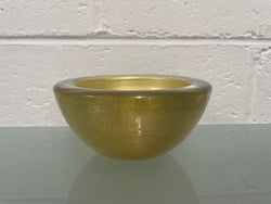 Murano Gold Decorated Glass Bowl | Antique & Vintage | Moonee Ponds Antiques | Australia Wide Delivery