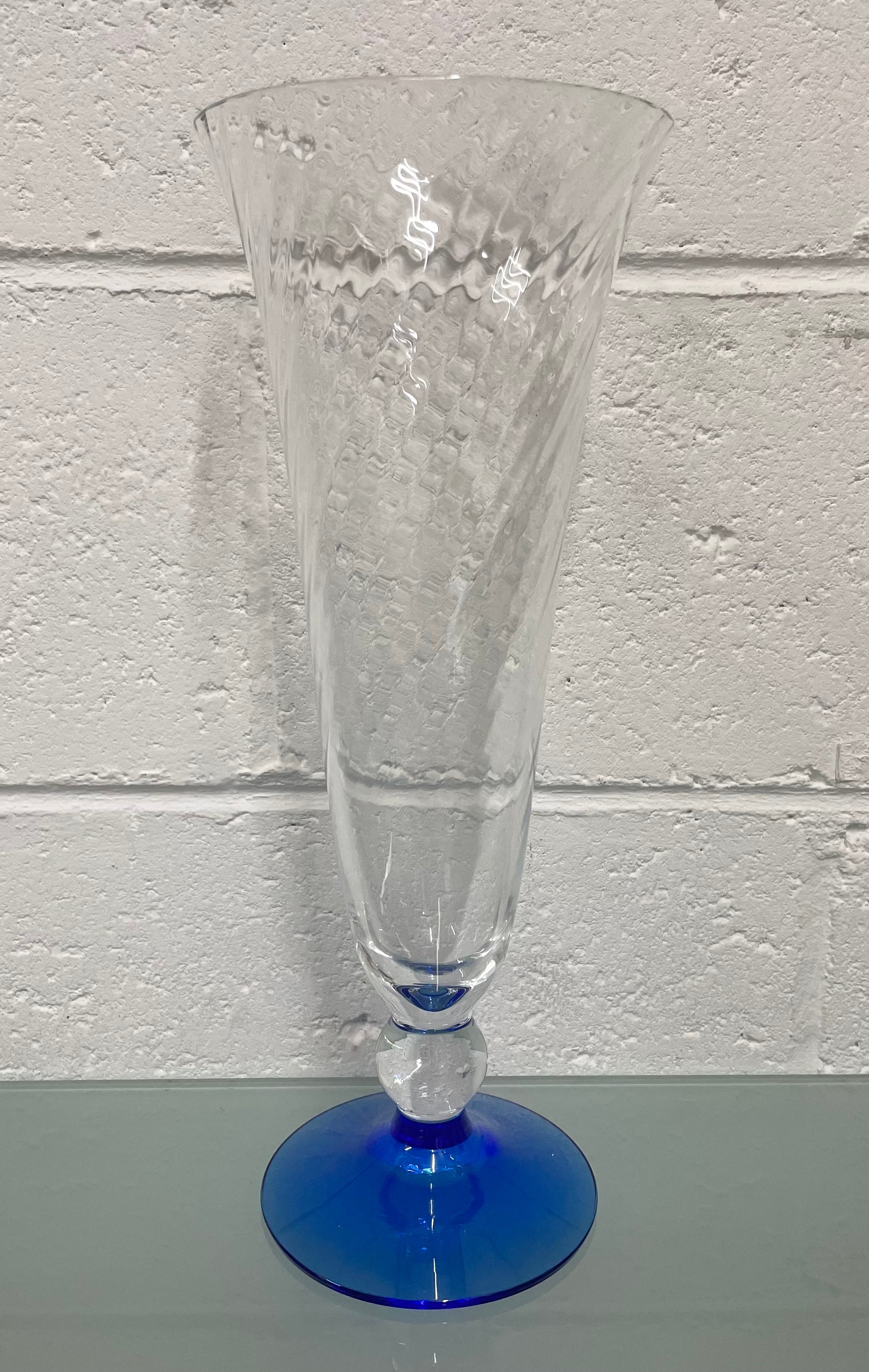 Venetian Style Glass Vase