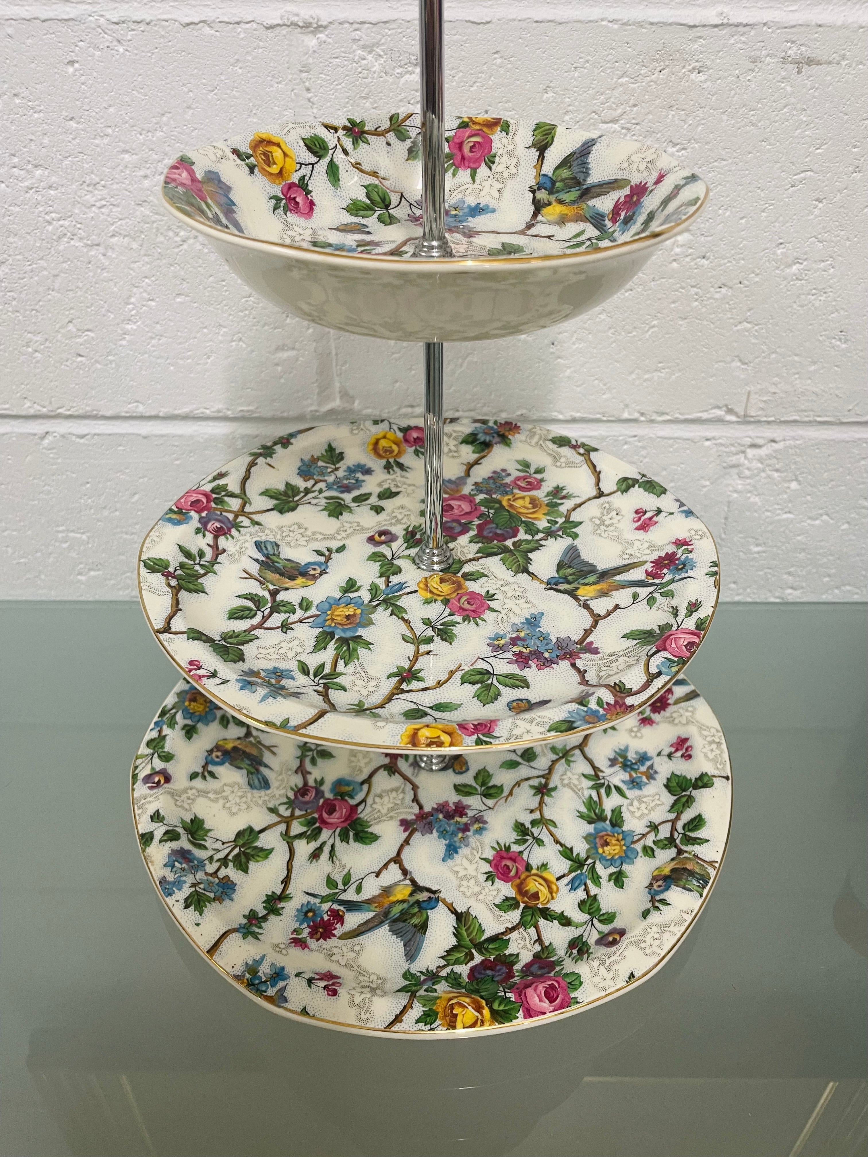 Royal Tudor Ware Sweets Stand | Antique & Vintage | Moonee Ponds Antiques | Australia Wide Delivery