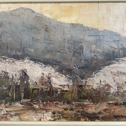 John Angus Australian Oil On Canvas Painting