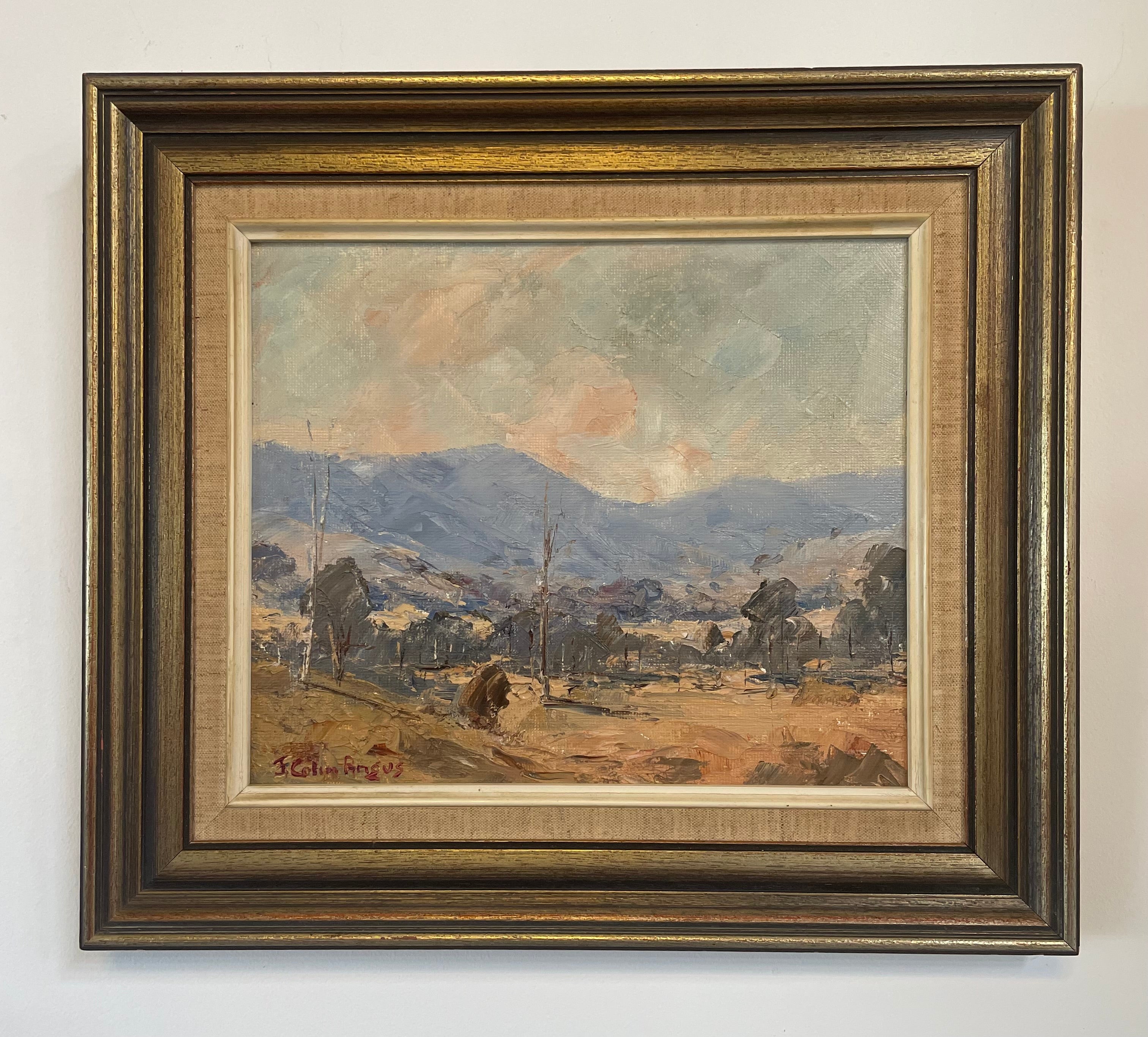 Framed Painting By John Angus | Antique & Vintage | Moonee Ponds Antiques | Australia Wide Delivery