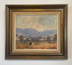 Framed Painting By John Angus | Antique & Vintage | Moonee Ponds Antiques | Australia Wide Delivery